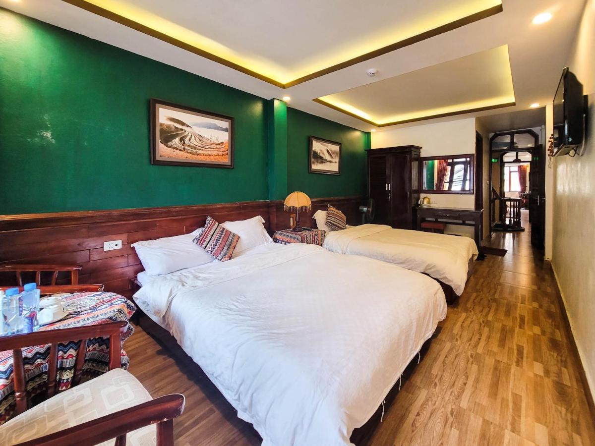 Nguyen Hung Hotel Sapa Eksteriør bilde