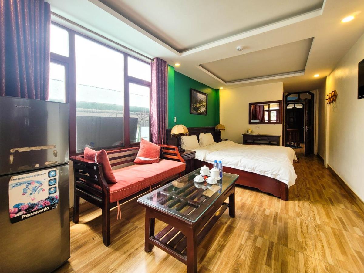 Nguyen Hung Hotel Sapa Eksteriør bilde
