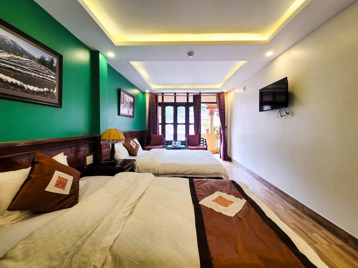 Nguyen Hung Hotel Sapa Eksteriør bilde
