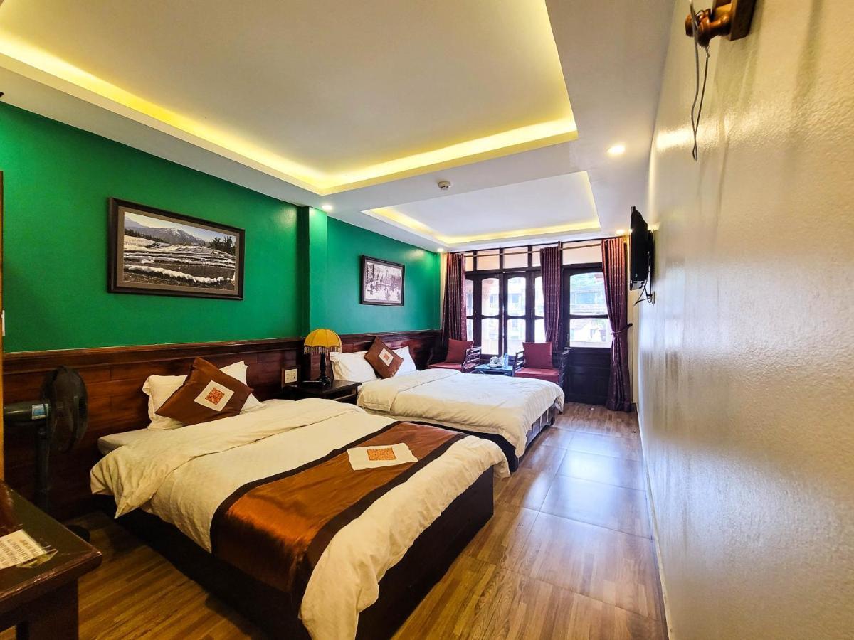Nguyen Hung Hotel Sapa Eksteriør bilde
