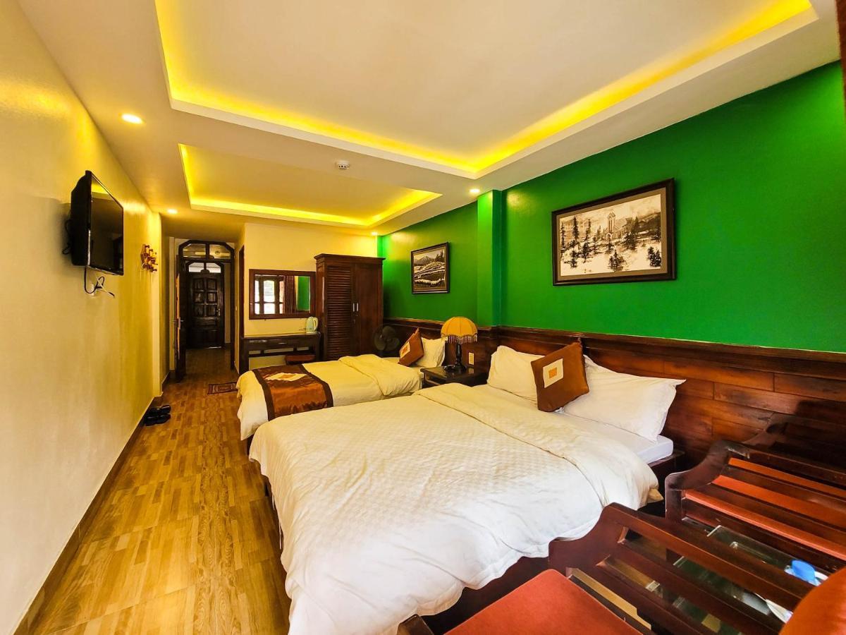 Nguyen Hung Hotel Sapa Eksteriør bilde