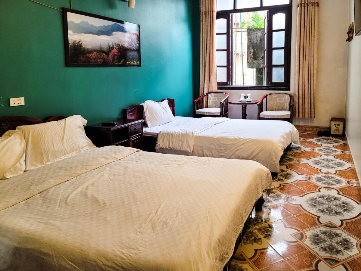 Nguyen Hung Hotel Sapa Eksteriør bilde