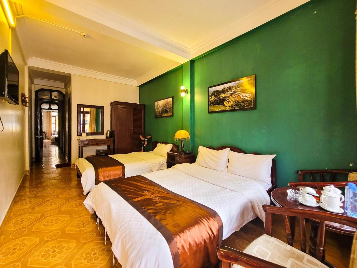 Nguyen Hung Hotel Sapa Eksteriør bilde